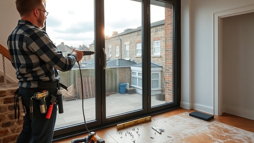 Aluminium Door Installation Stamford Hill