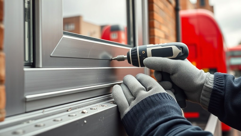 Aluminium Window Repair Stamford Hill