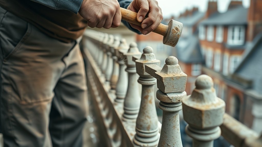 Balustrade Repair Stamford Hill