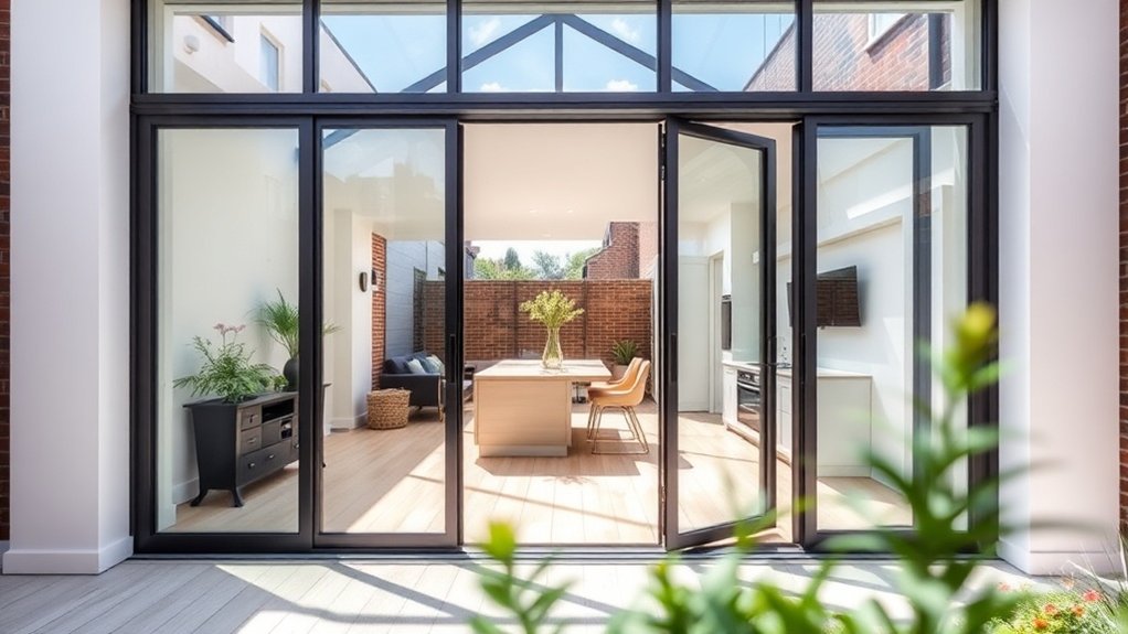 Bifold Door Glazing Stamford Hill