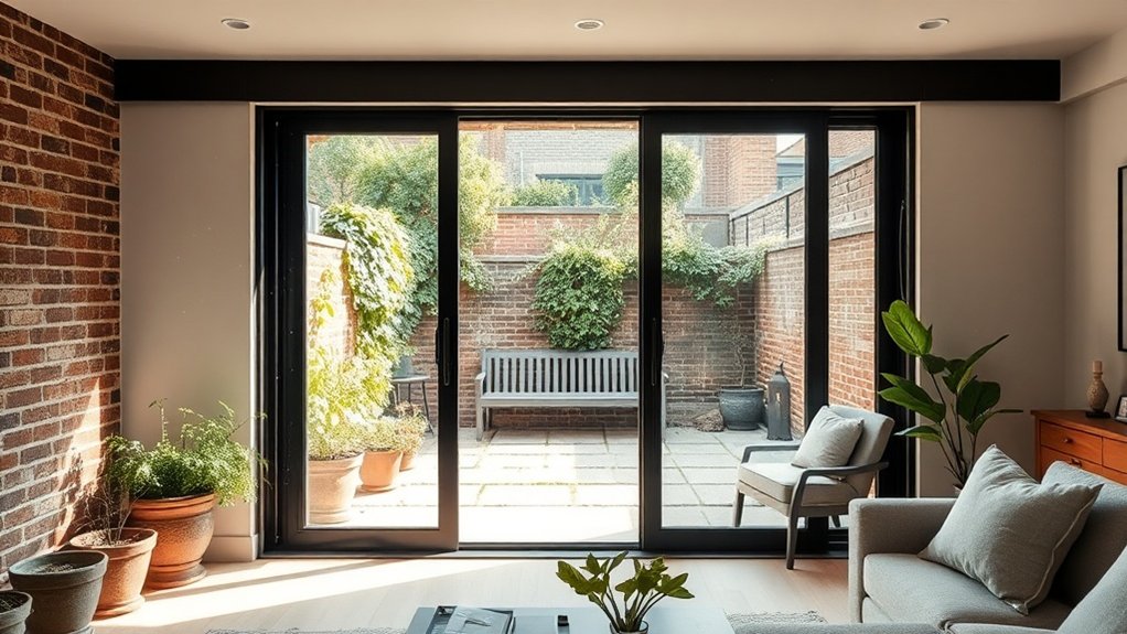 Bifold Wall to Garden Stamford Hill