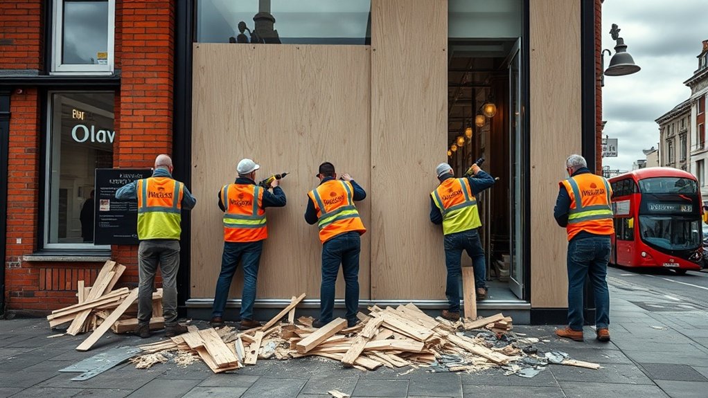 Boarding Up Security Stamford Hill