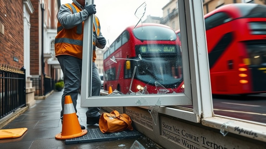 Broken Glass Replacement Stamford Hill