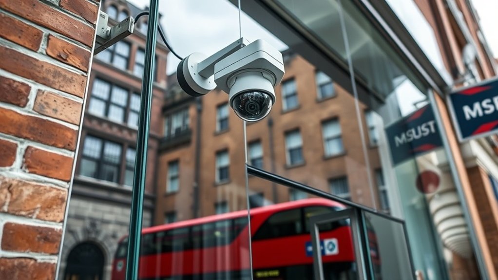 CCTV Compatible Glazing Stamford Hill