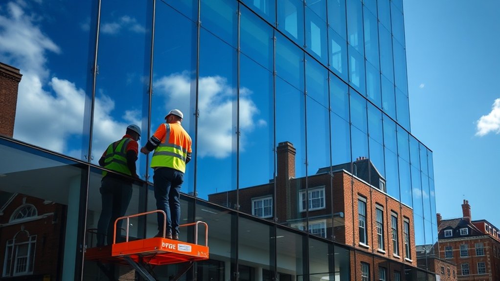 Commercial Glazing Stoke Newington