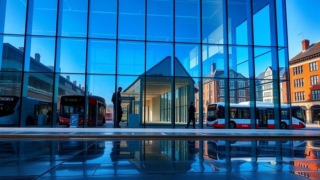 Commercial Glazing Cazenove