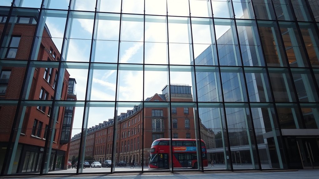 Curtain Wall Glazing Stamford Hill