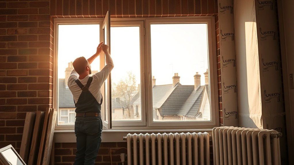 Energy Saving Window Upgrade Stamford Hill