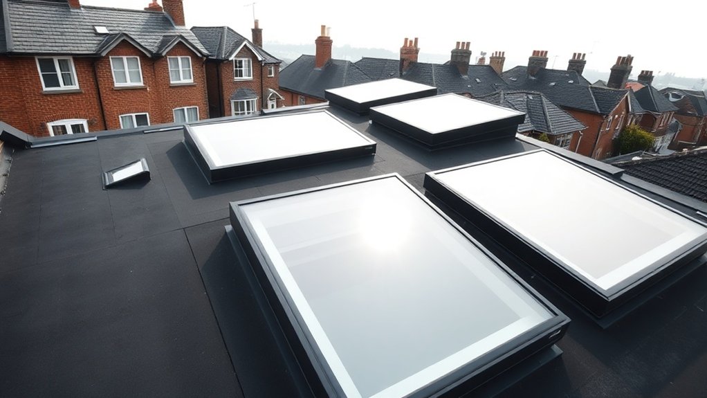 Flat Roof Skylights Stamford Hill