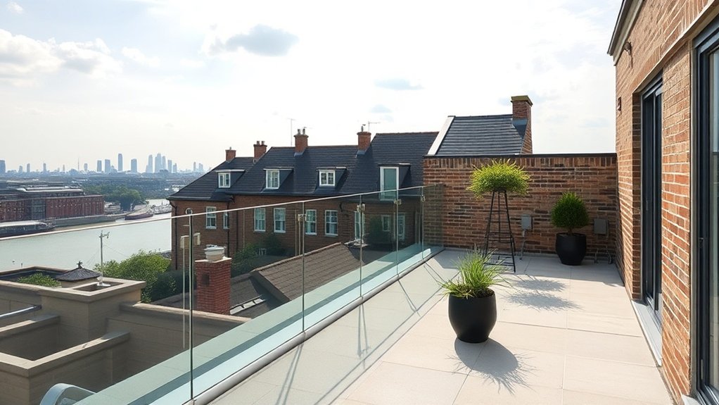 Frameless Glass Balustrades Stamford Hill