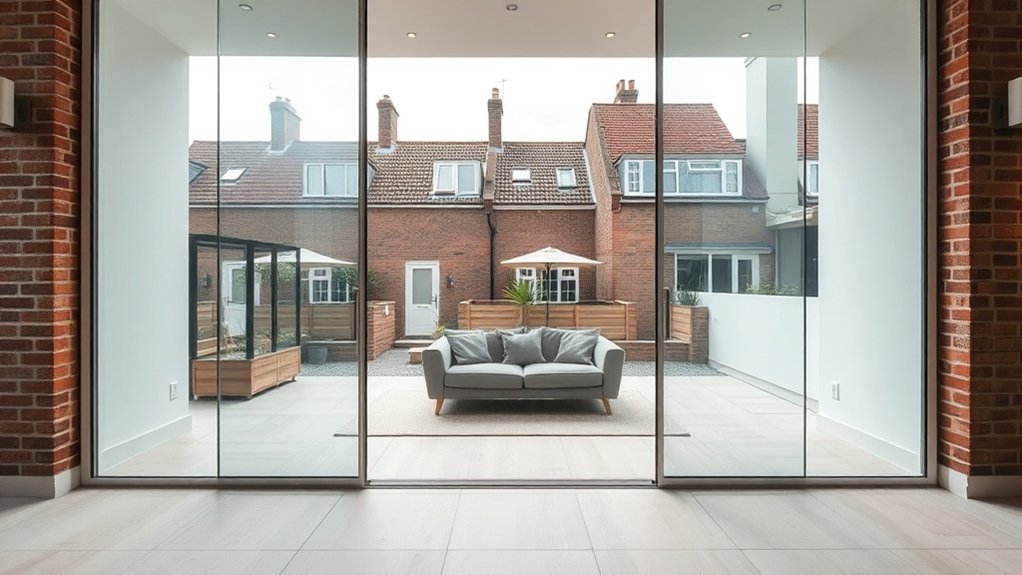 Frameless Glass Doors Stamford Hill