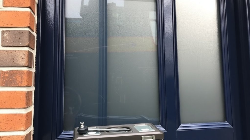 Front Door Glass Replacement Stamford Hill