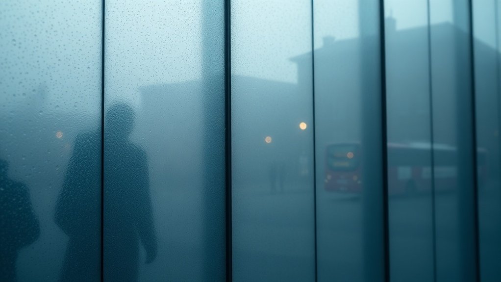 Frosted Obscure Glass Stamford Hill