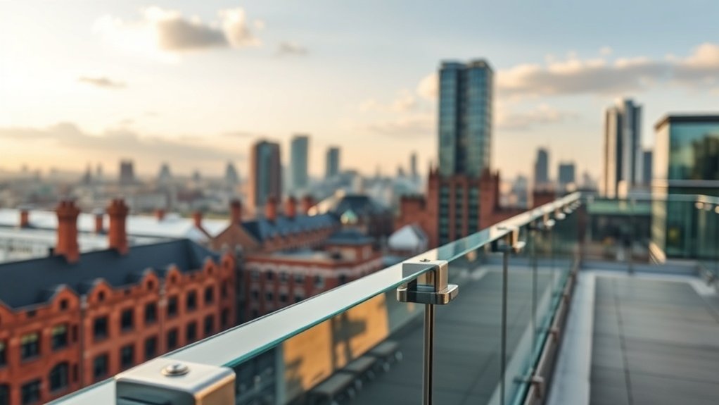 Glass Balustrades Manor House