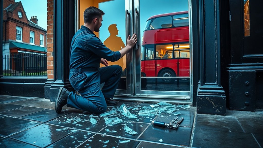 Glass Door Repair Stamford Hill