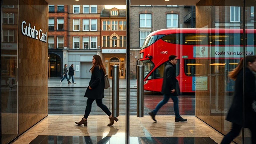 Glass Doors Stoke Newington
