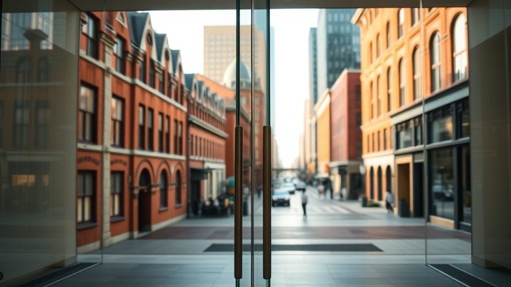 Glass Doors Cazenove