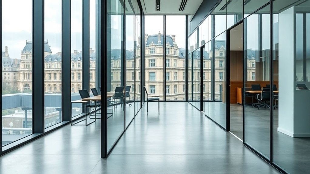 Glass Partitions Stamford Hill