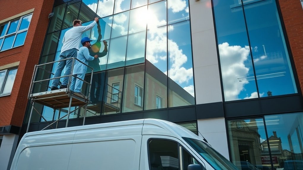 Glazier in Amhurst Park