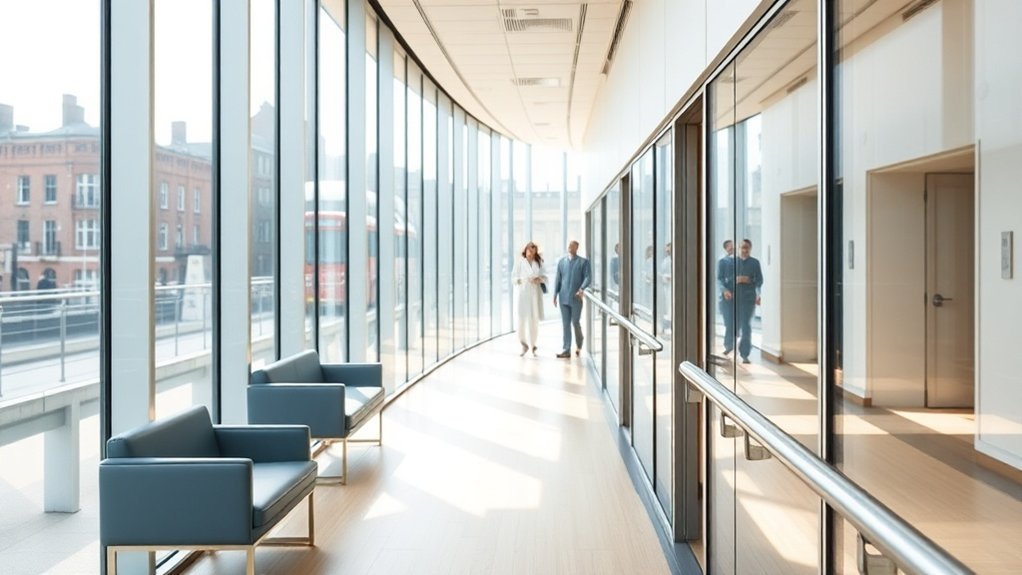 Healthcare Glazing Stamford Hill