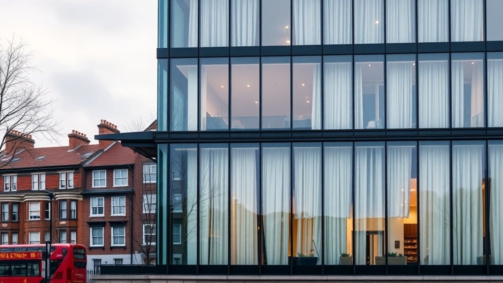 Hotel Glazing Stamford Hill