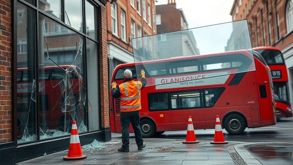Insurance Glazing Stamford Hill