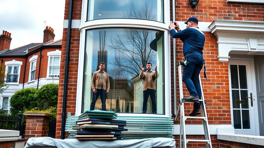 Landlord Glazing Services Stamford Hill