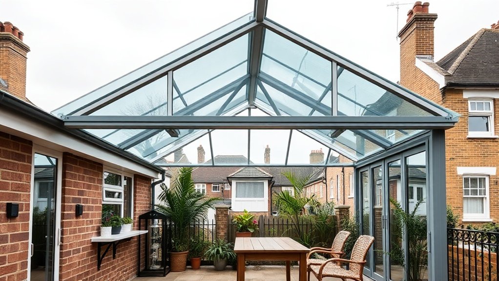 Lean-To Glazing Stamford Hill