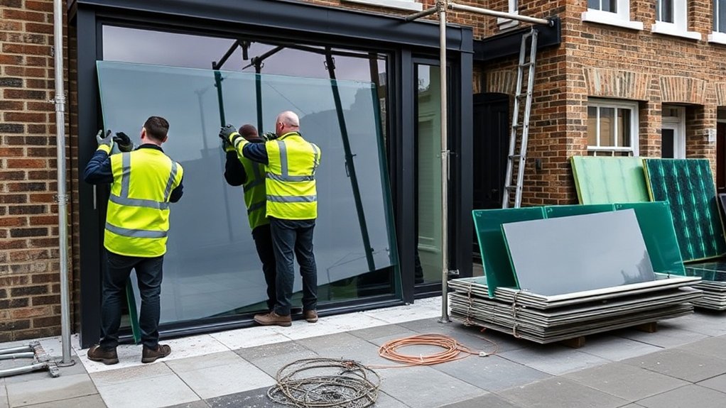Low-E Glass Installation Stamford Hill