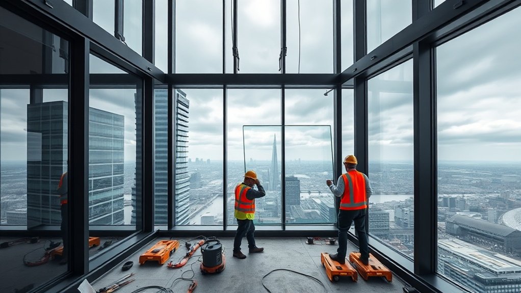 Office Window Installation Stamford Hill