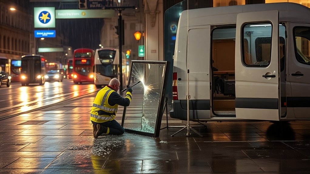Out of Hours Glazier Stamford Hill
