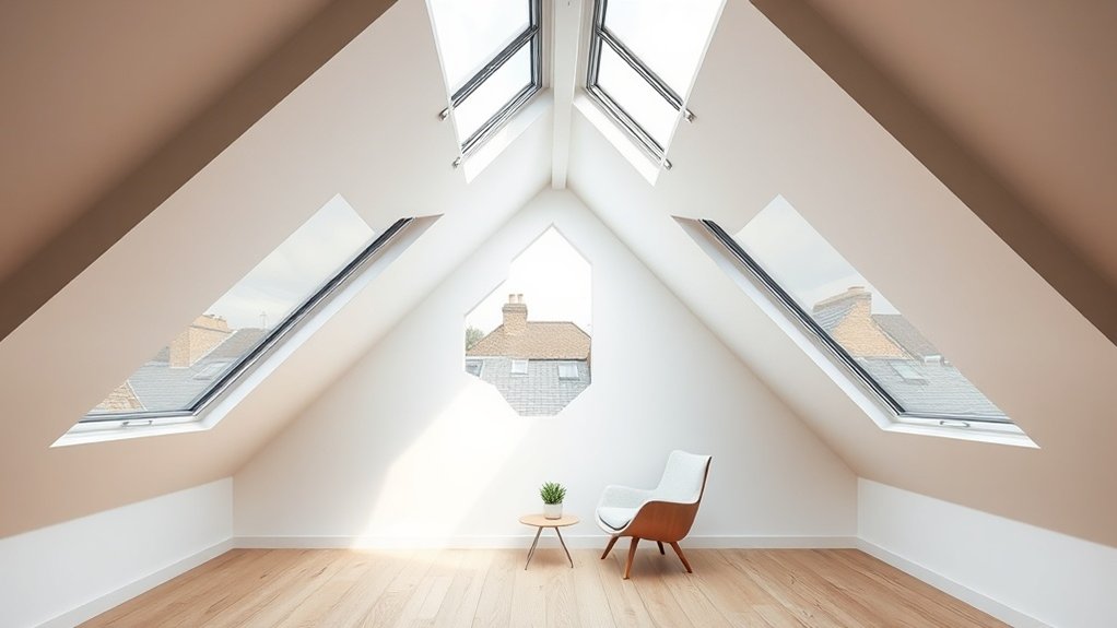 Pitched Roof Skylights Stamford Hill