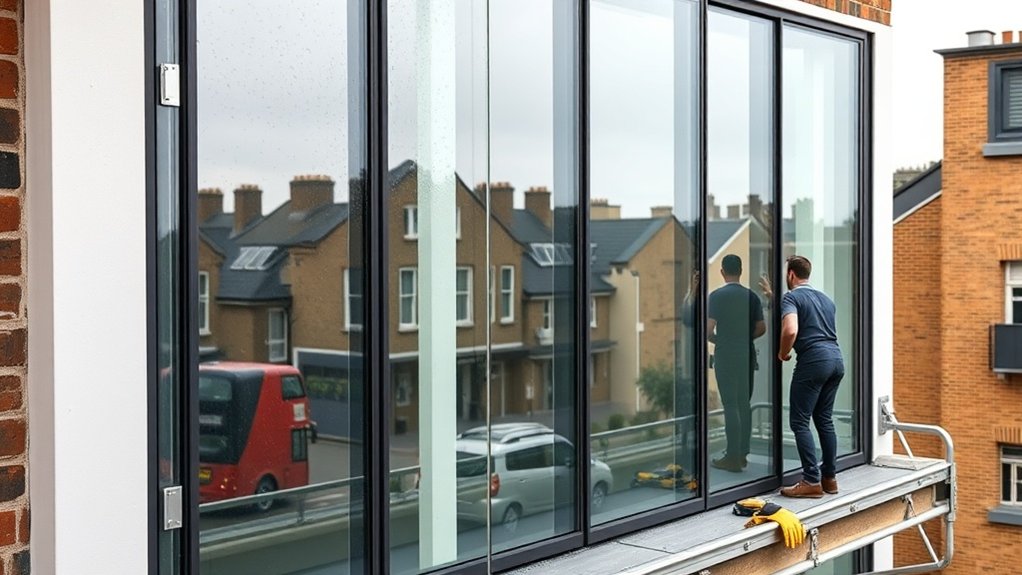 Polycarbonate to Glass Conversion Stamford Hill