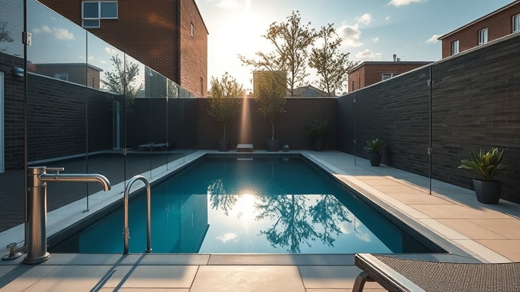 Pool Glass Fencing Stamford Hill