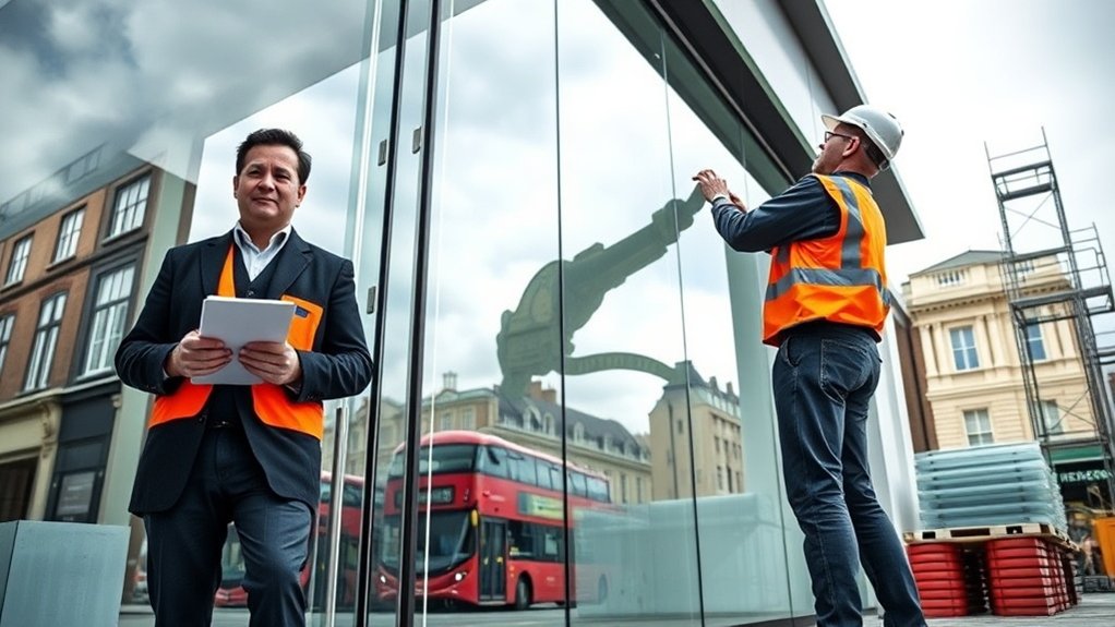 Property Management Glazing Stamford Hill