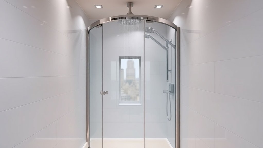Quadrant Shower Enclosures Stamford Hill