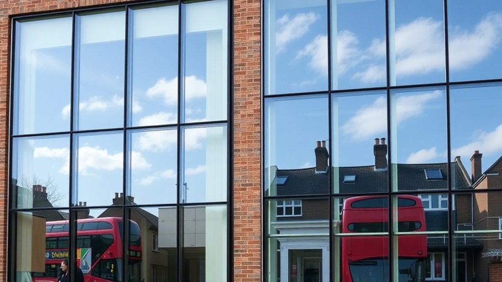 School Glazing Stamford Hill
