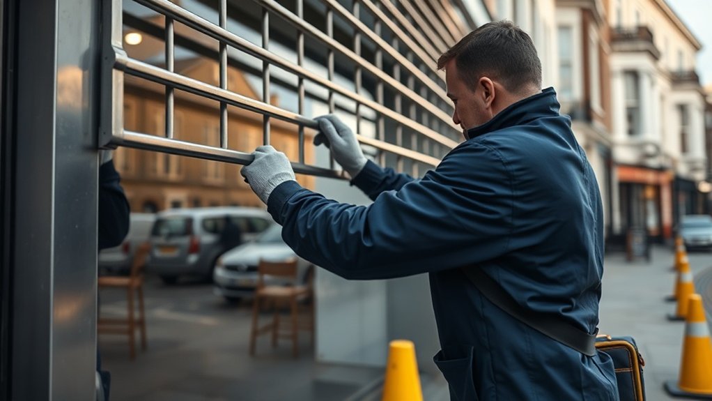 Security Grille Installation Stamford Hill