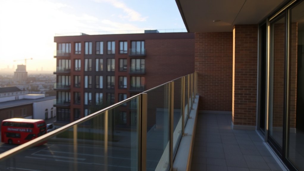 Semi-Frameless Balustrades Stamford Hill