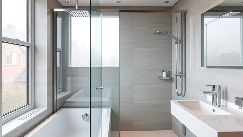 Semi-Frameless Shower Screens Stamford Hill