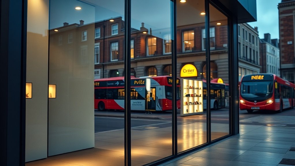 Shop Front Glazing Cazenove