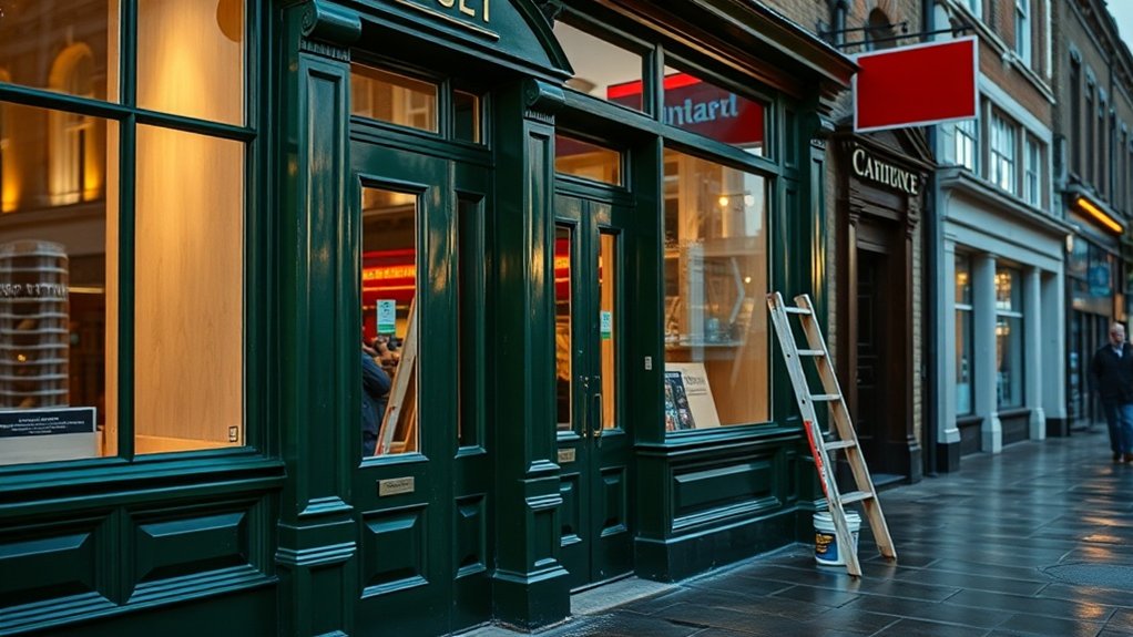 Shop Front Repair Stamford Hill