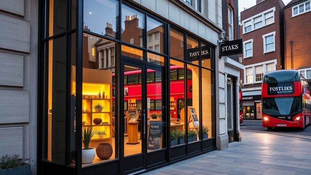 Shop Front Replacement Stamford Hill