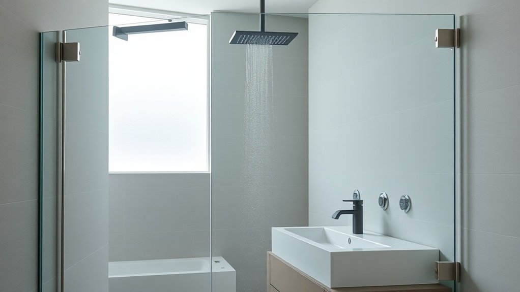 Shower Screens Cazenove