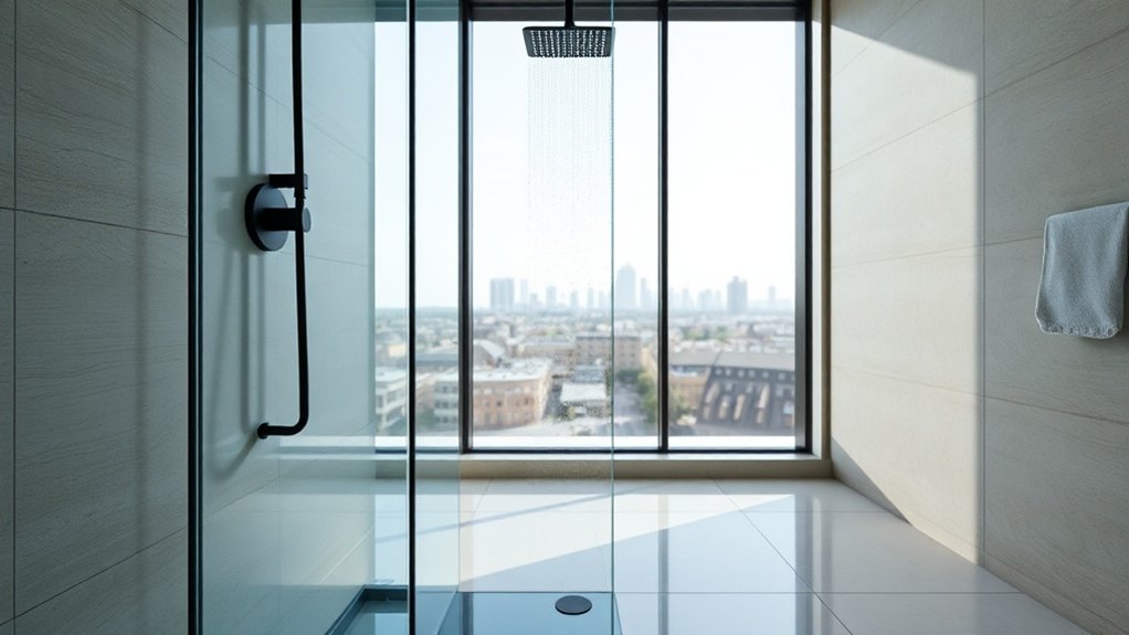 Shower Screens Manor House