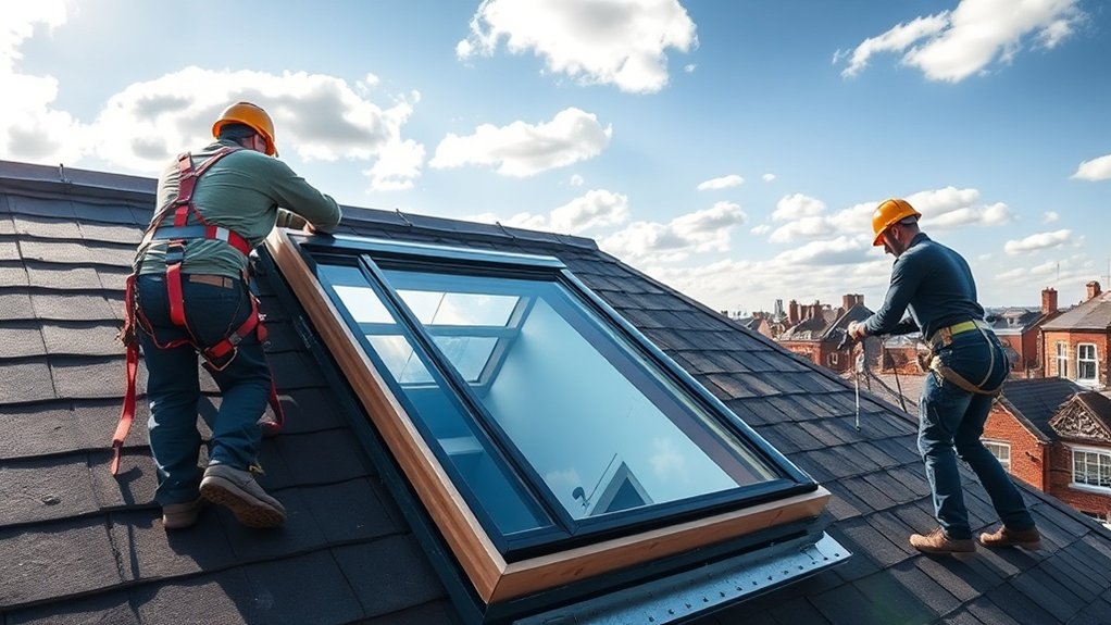Skylight Installation Stoke Newington