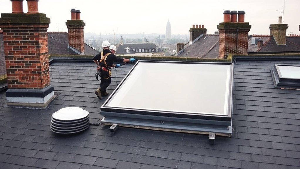 Skylight Replacement Stamford Hill