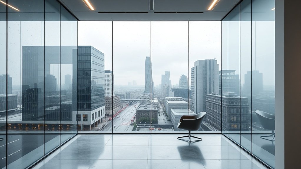 Smart Switchable Glass Stamford Hill