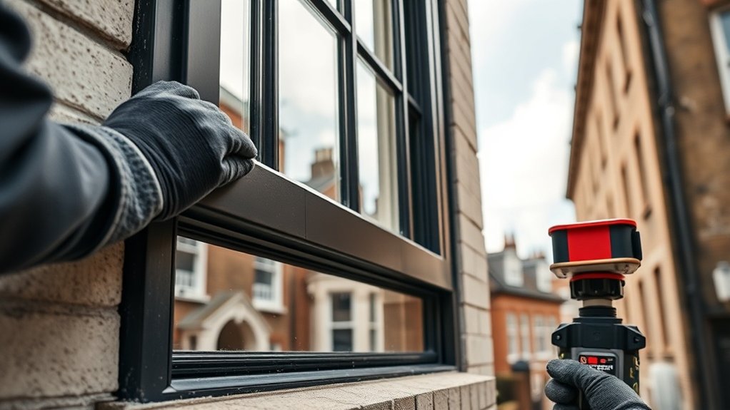 Steel Window Installation Stamford Hill