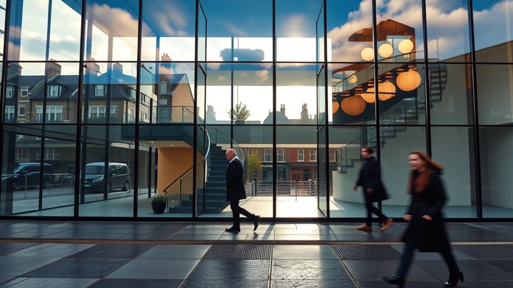 Structural Glazing Stamford Hill